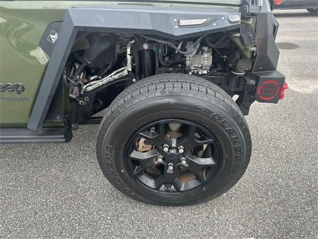 used 2021 Jeep Wrangler Unlimited car, priced at $29,000