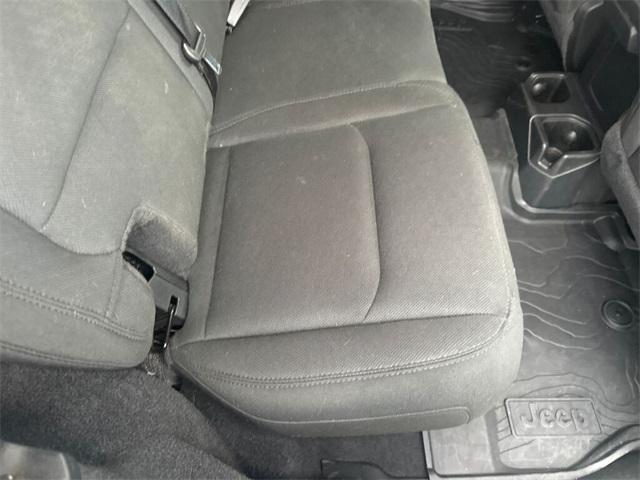 used 2021 Jeep Wrangler Unlimited car, priced at $29,000