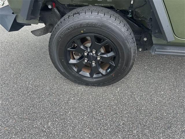 used 2021 Jeep Wrangler Unlimited car, priced at $29,000