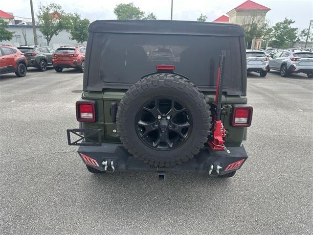 used 2021 Jeep Wrangler Unlimited car, priced at $29,000