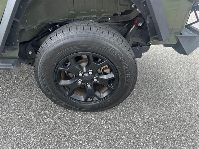 used 2021 Jeep Wrangler Unlimited car, priced at $29,000
