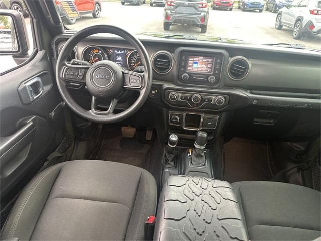used 2021 Jeep Wrangler Unlimited car, priced at $29,000