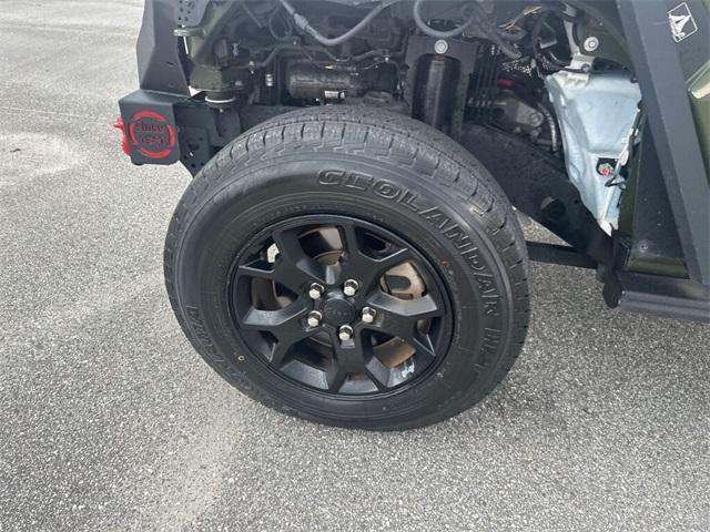 used 2021 Jeep Wrangler Unlimited car, priced at $29,000