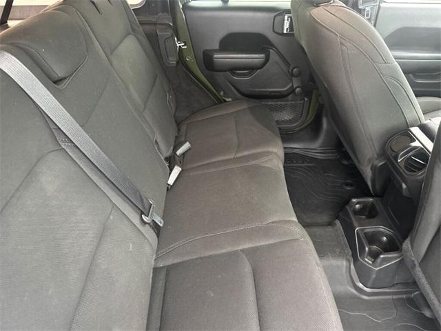 used 2021 Jeep Wrangler Unlimited car, priced at $29,000