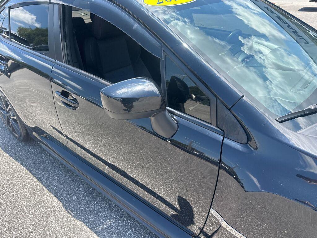 used 2020 Subaru WRX car, priced at $21,500