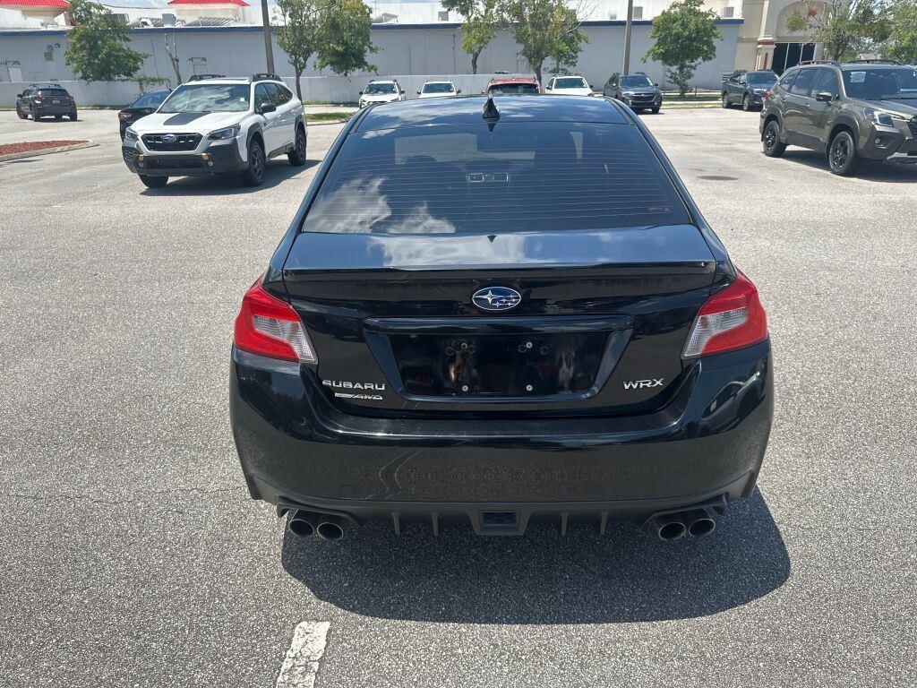 used 2020 Subaru WRX car, priced at $21,500