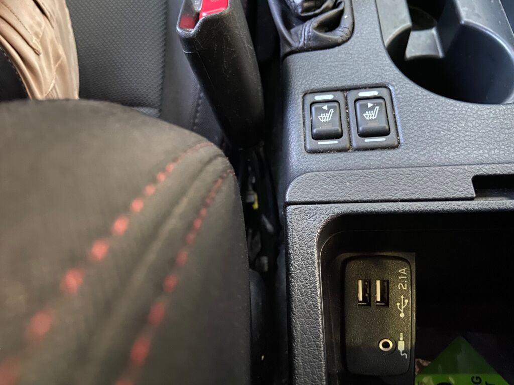 used 2020 Subaru WRX car, priced at $23,500
