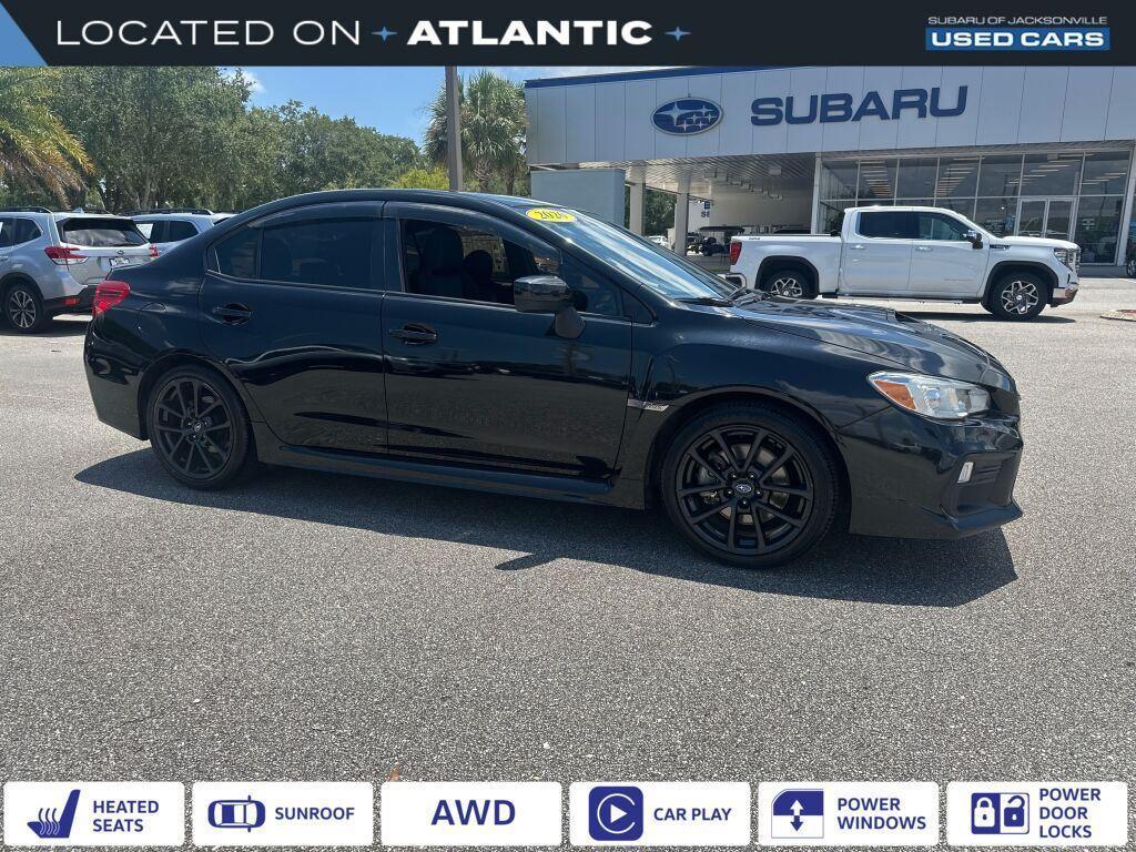 used 2020 Subaru WRX car, priced at $23,500
