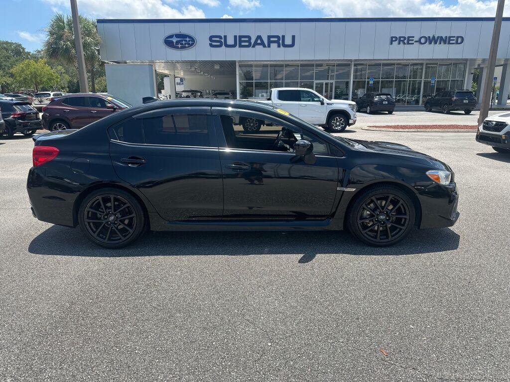 used 2020 Subaru WRX car, priced at $21,500