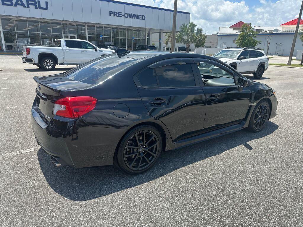 used 2020 Subaru WRX car, priced at $21,500