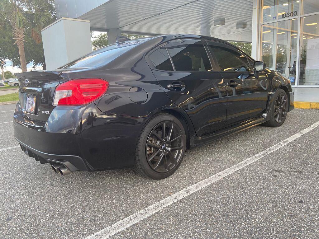 used 2020 Subaru WRX car, priced at $23,500