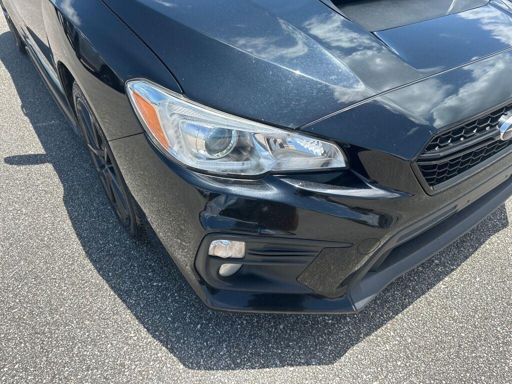 used 2020 Subaru WRX car, priced at $21,500