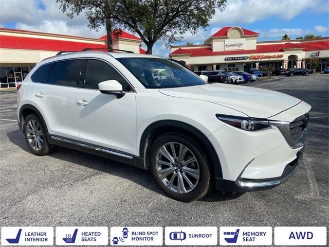 used 2022 Mazda CX-9 car, priced at $32,000