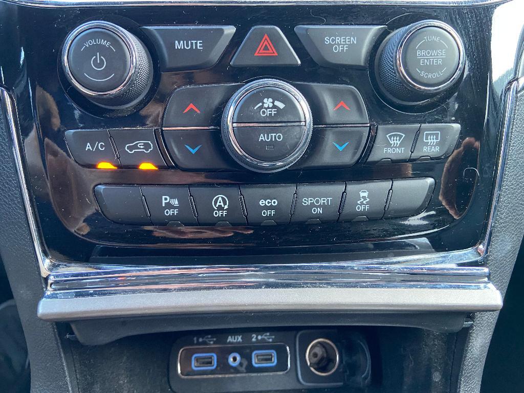 used 2020 Jeep Grand Cherokee car, priced at $21,500