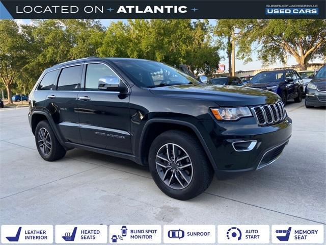 used 2020 Jeep Grand Cherokee car, priced at $21,500
