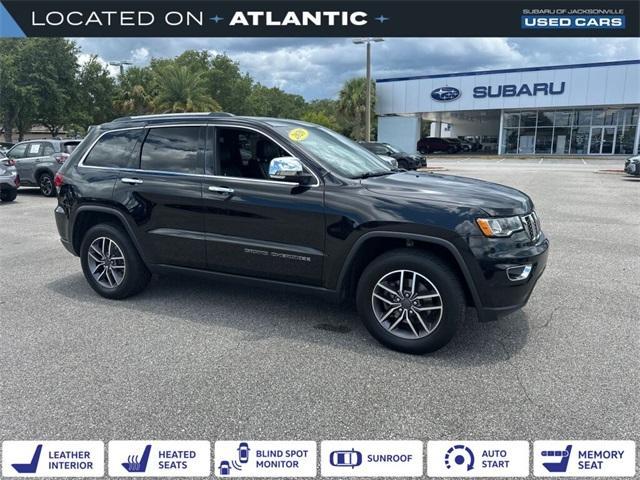 used 2020 Jeep Grand Cherokee car, priced at $21,500