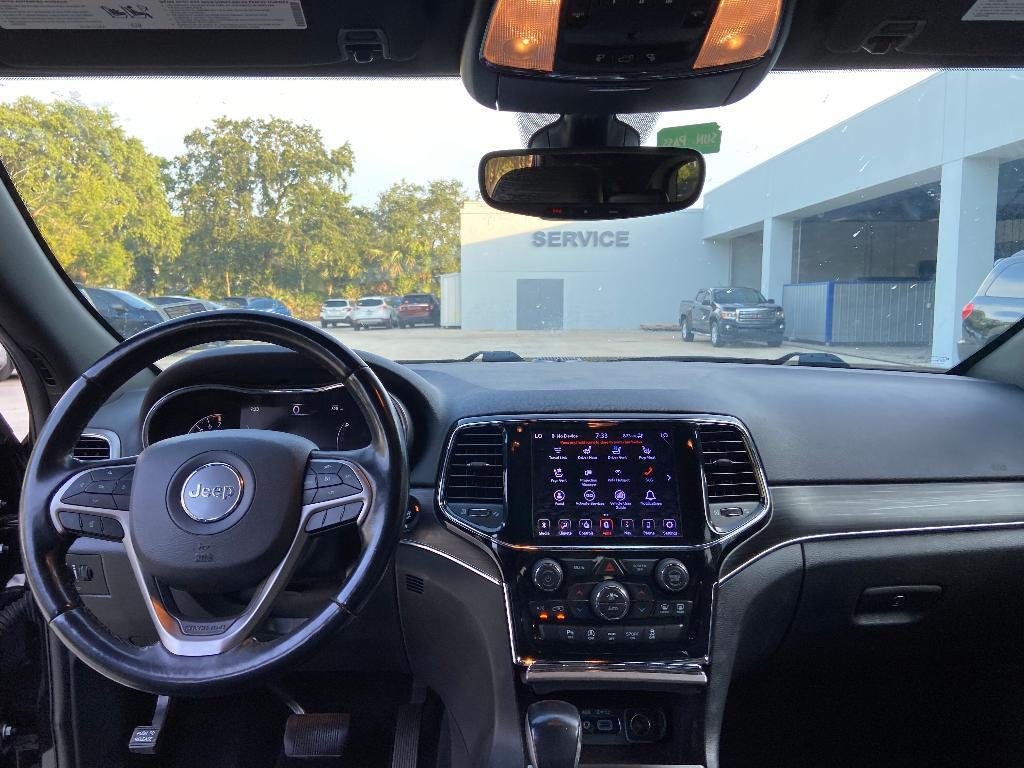 used 2020 Jeep Grand Cherokee car, priced at $21,500