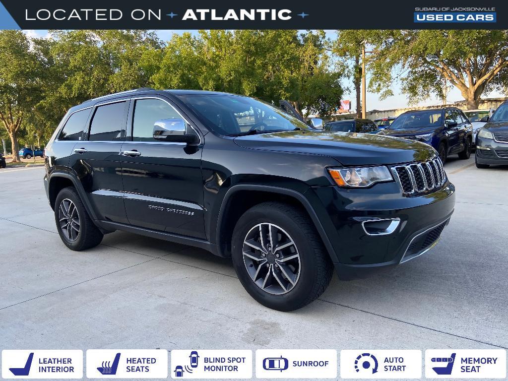 used 2020 Jeep Grand Cherokee car, priced at $21,500
