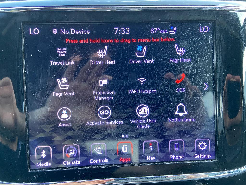 used 2020 Jeep Grand Cherokee car, priced at $21,500