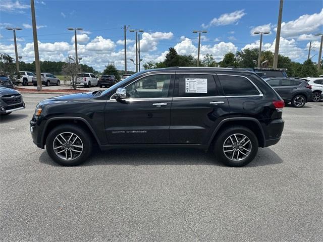 used 2020 Jeep Grand Cherokee car, priced at $20,500