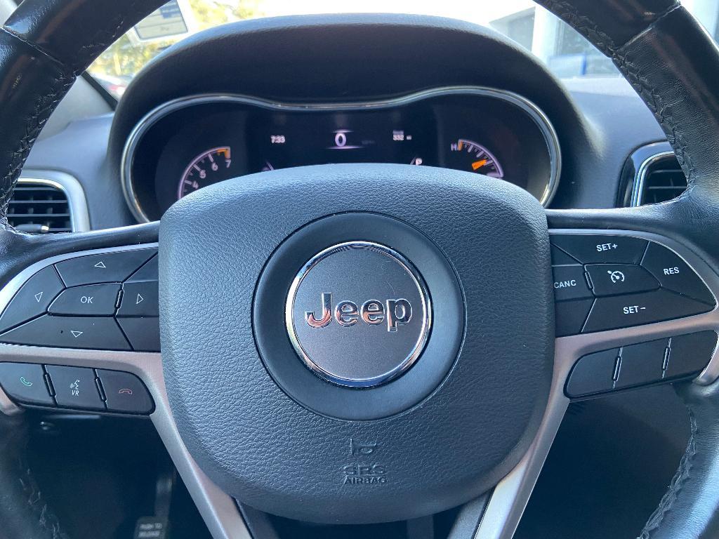 used 2020 Jeep Grand Cherokee car, priced at $21,500