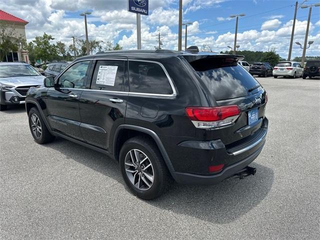 used 2020 Jeep Grand Cherokee car, priced at $20,500