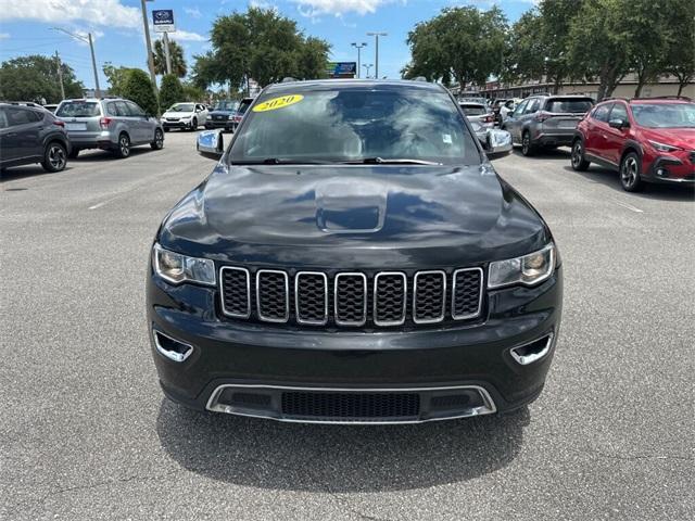 used 2020 Jeep Grand Cherokee car, priced at $20,500