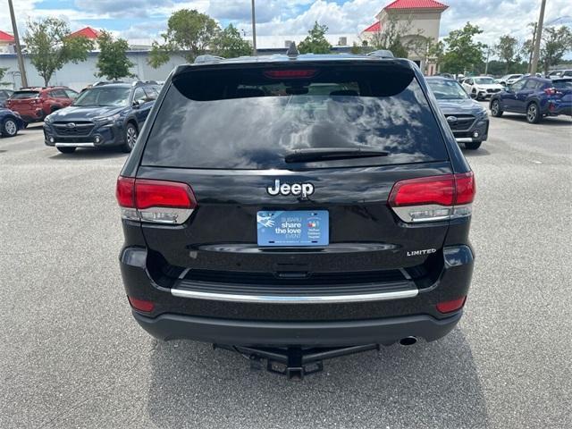 used 2020 Jeep Grand Cherokee car, priced at $20,500