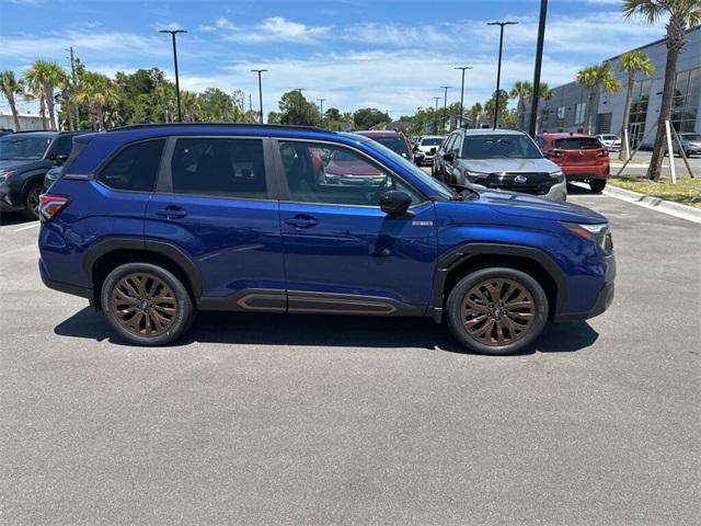 new 2025 Subaru Forester Hybrid car, priced at $37,994