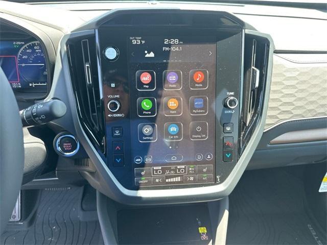new 2025 Subaru Forester Hybrid car, priced at $37,994
