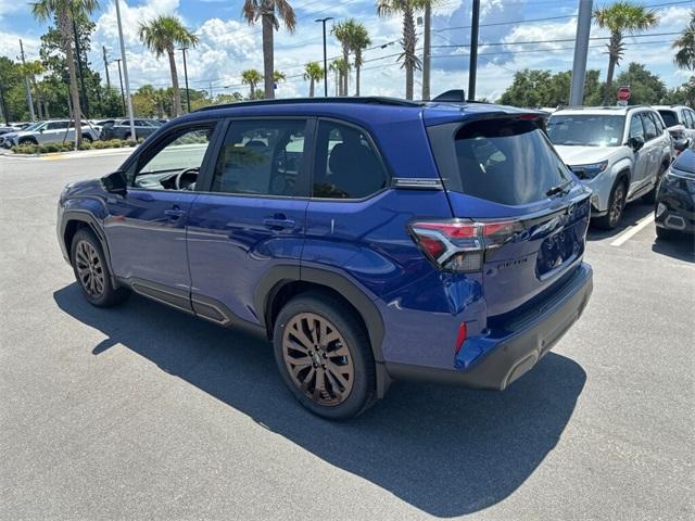 new 2025 Subaru Forester Hybrid car, priced at $37,994