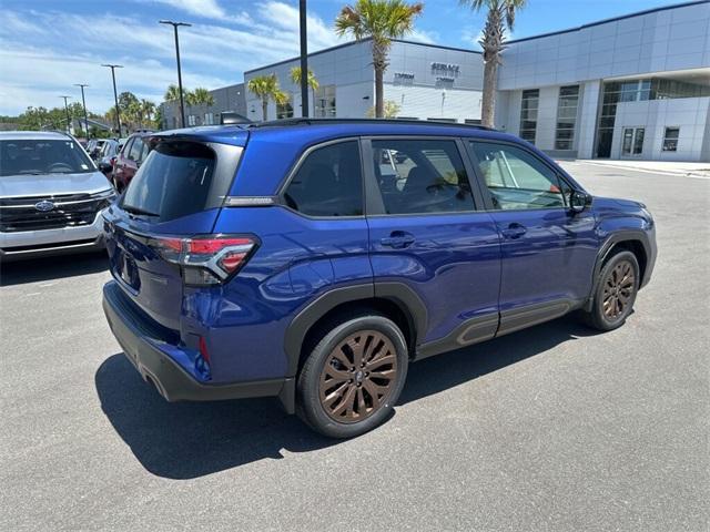 new 2025 Subaru Forester Hybrid car, priced at $37,994