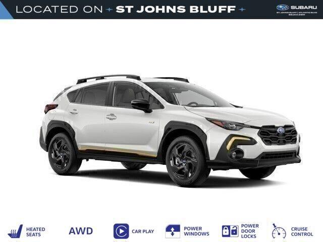 new 2025 Subaru Crosstrek car, priced at $31,458