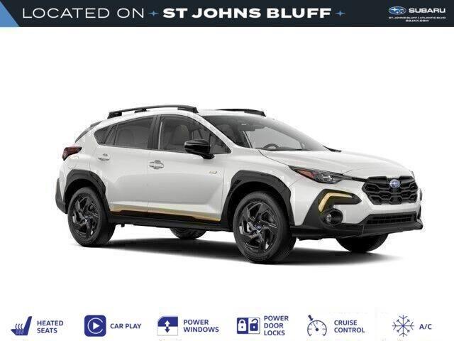 new 2025 Subaru Crosstrek car, priced at $31,458