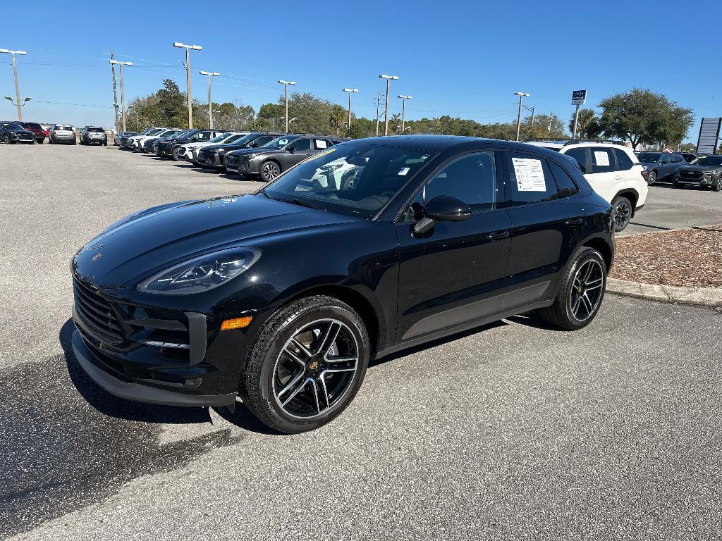 used 2021 Porsche Macan car, priced at $38,000