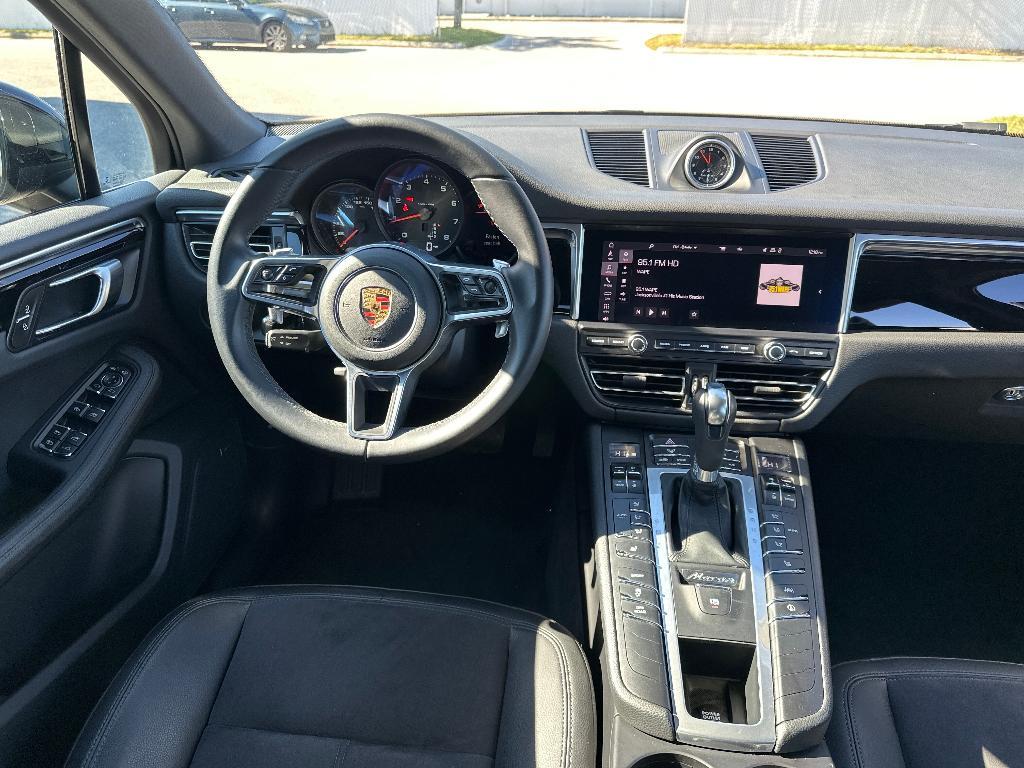 used 2021 Porsche Macan car, priced at $38,000