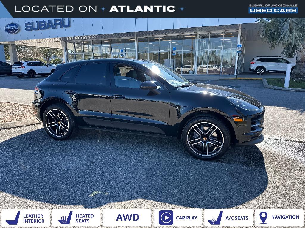 used 2021 Porsche Macan car, priced at $38,000