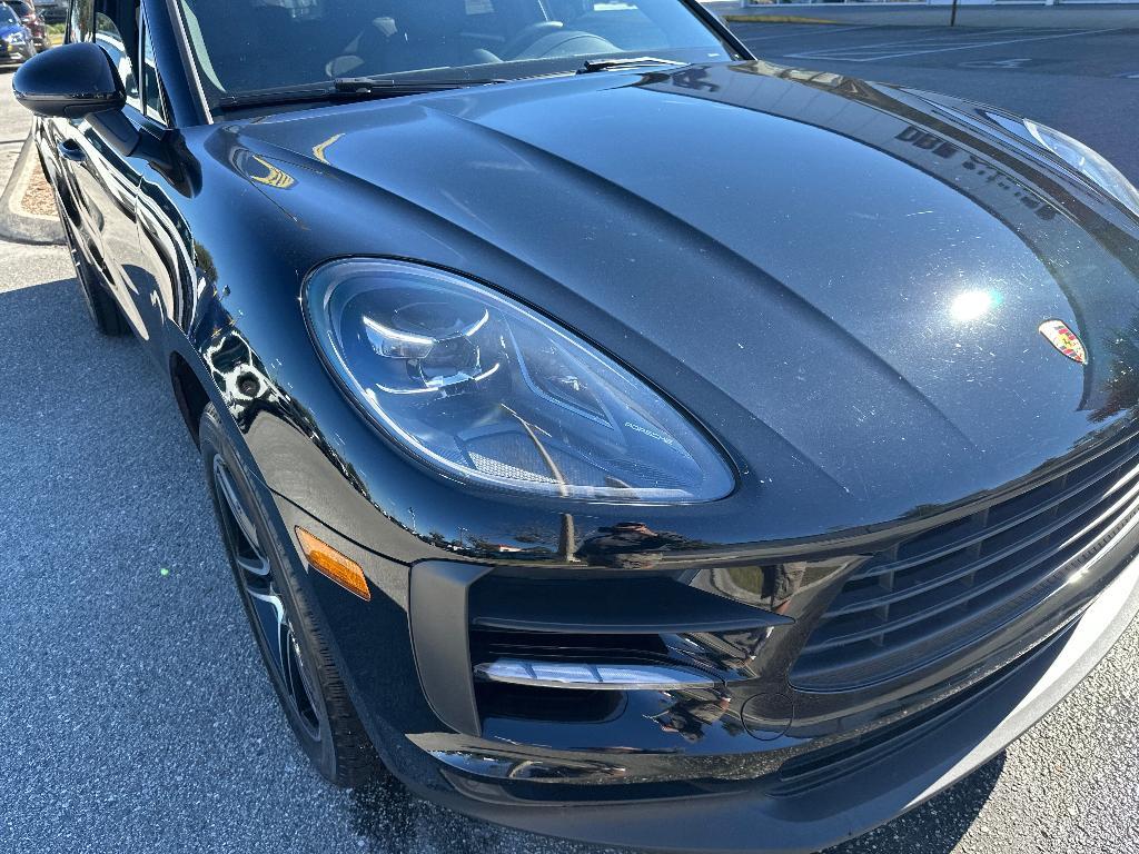 used 2021 Porsche Macan car, priced at $38,000