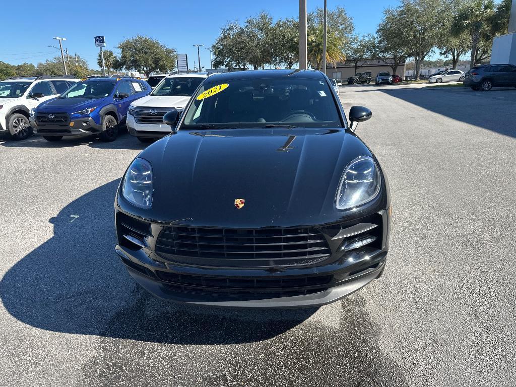 used 2021 Porsche Macan car, priced at $38,000