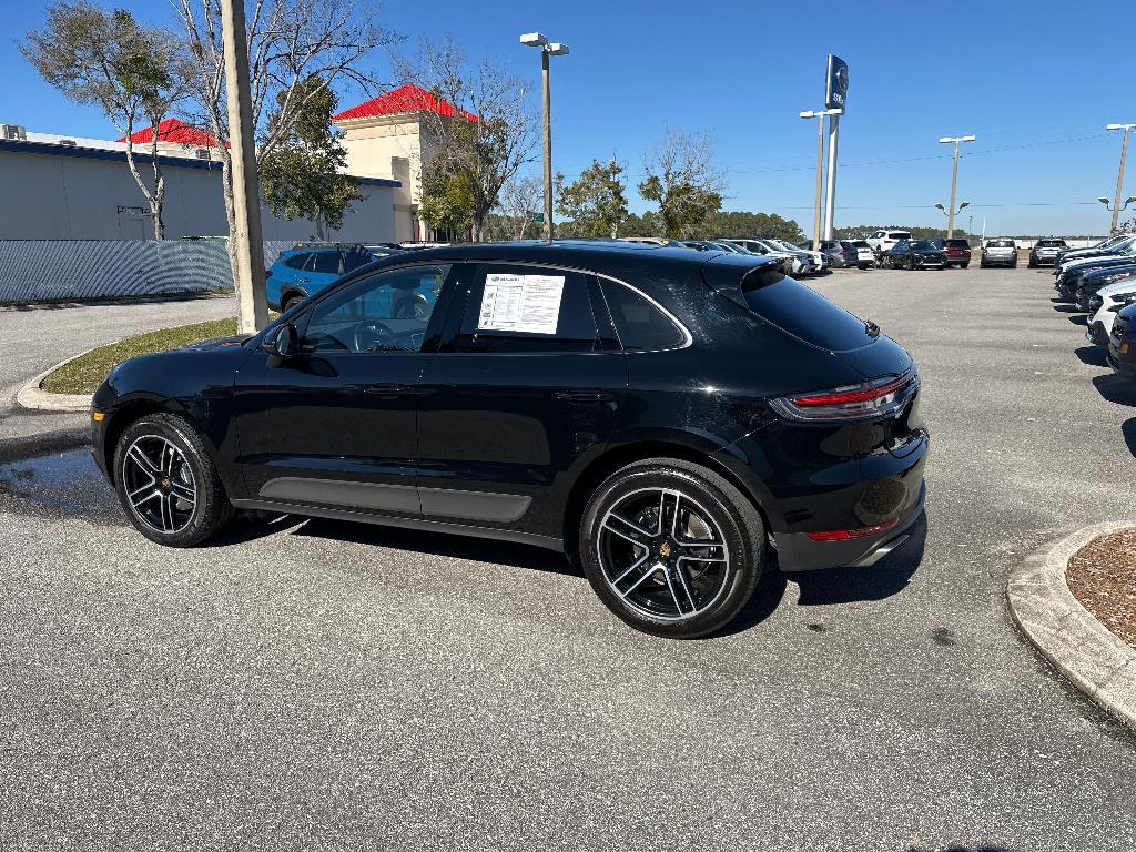 used 2021 Porsche Macan car, priced at $38,000