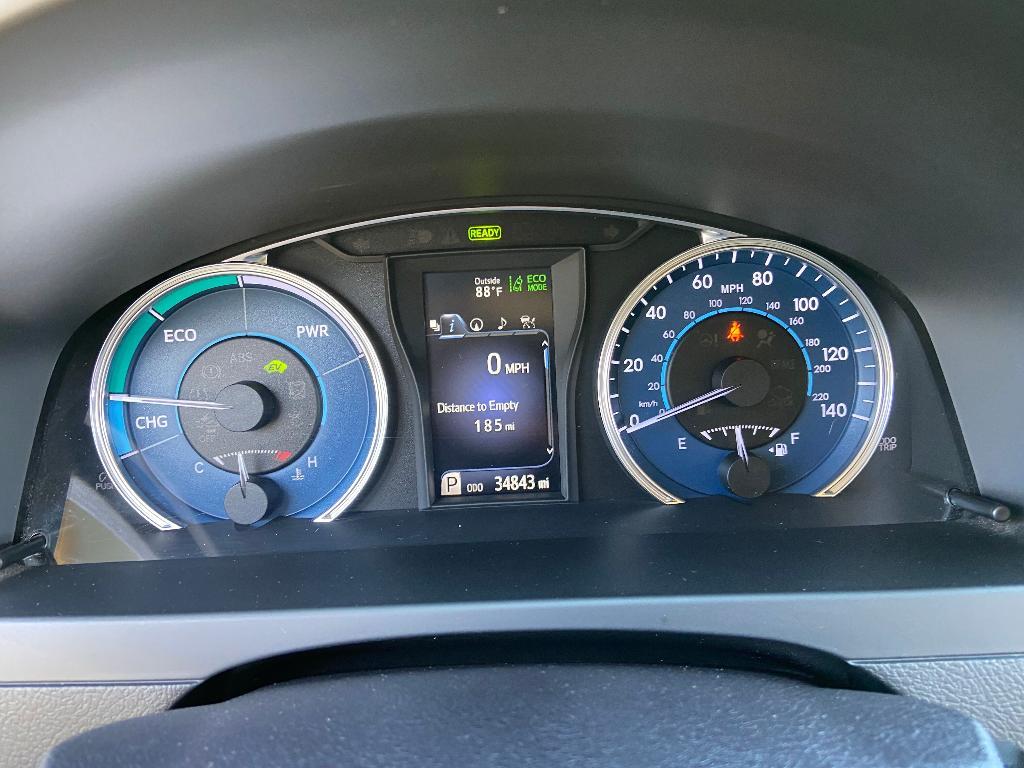 used 2017 Toyota Camry Hybrid car, priced at $22,000