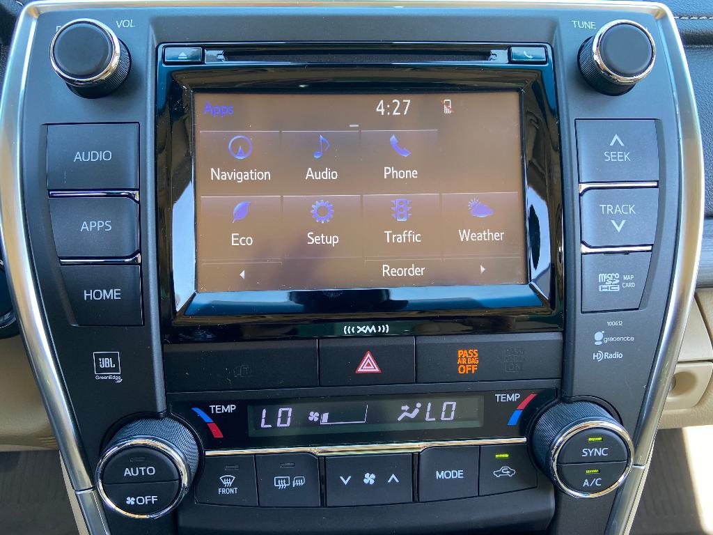 used 2017 Toyota Camry Hybrid car, priced at $22,000