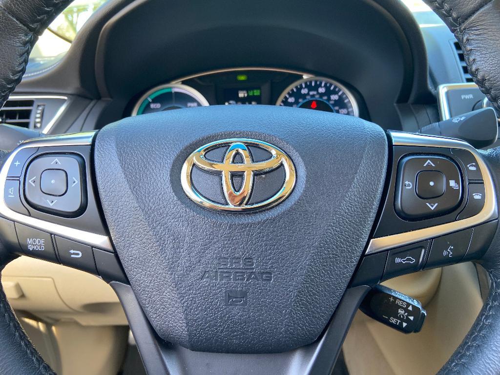 used 2017 Toyota Camry Hybrid car, priced at $22,000