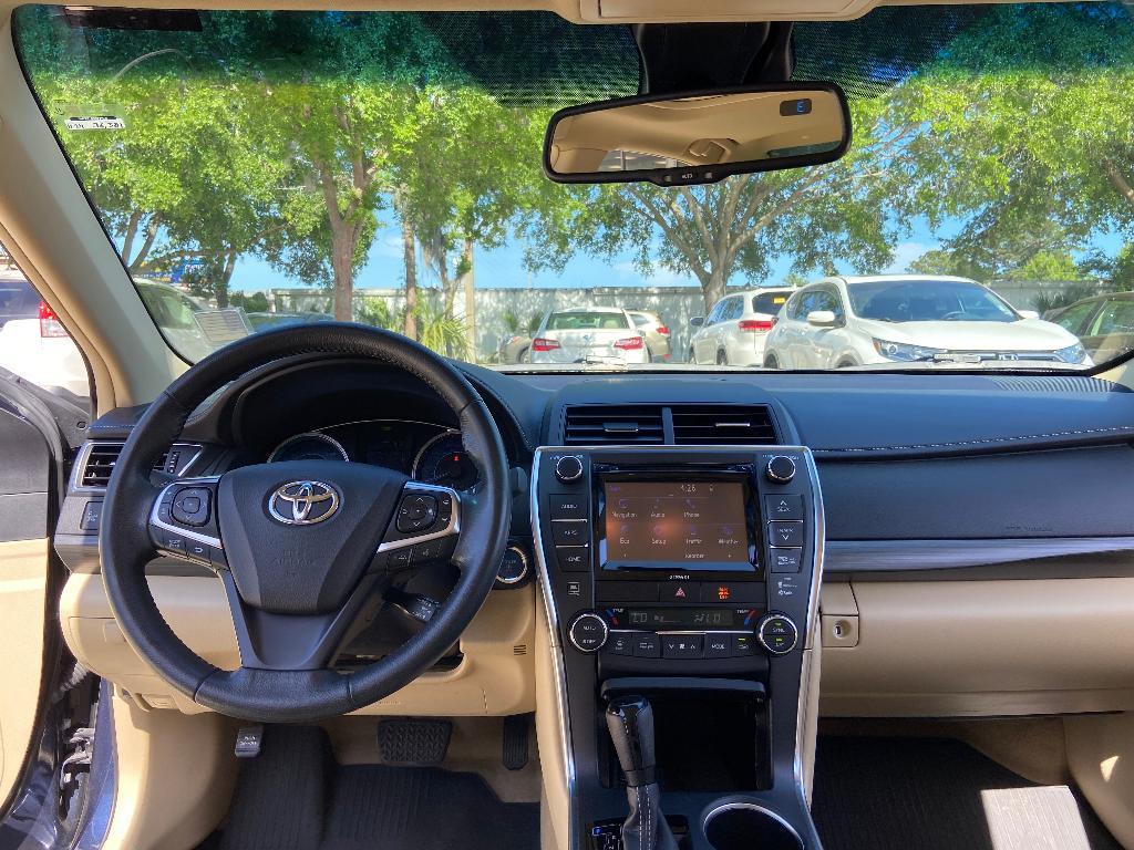 used 2017 Toyota Camry Hybrid car, priced at $22,000