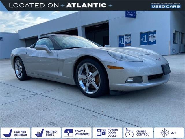 used 2007 Chevrolet Corvette car, priced at $24,500