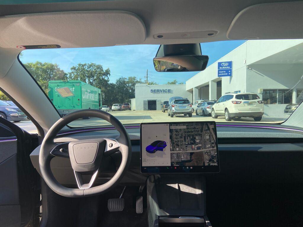 used 2025 Tesla Model 3 car, priced at $37,000
