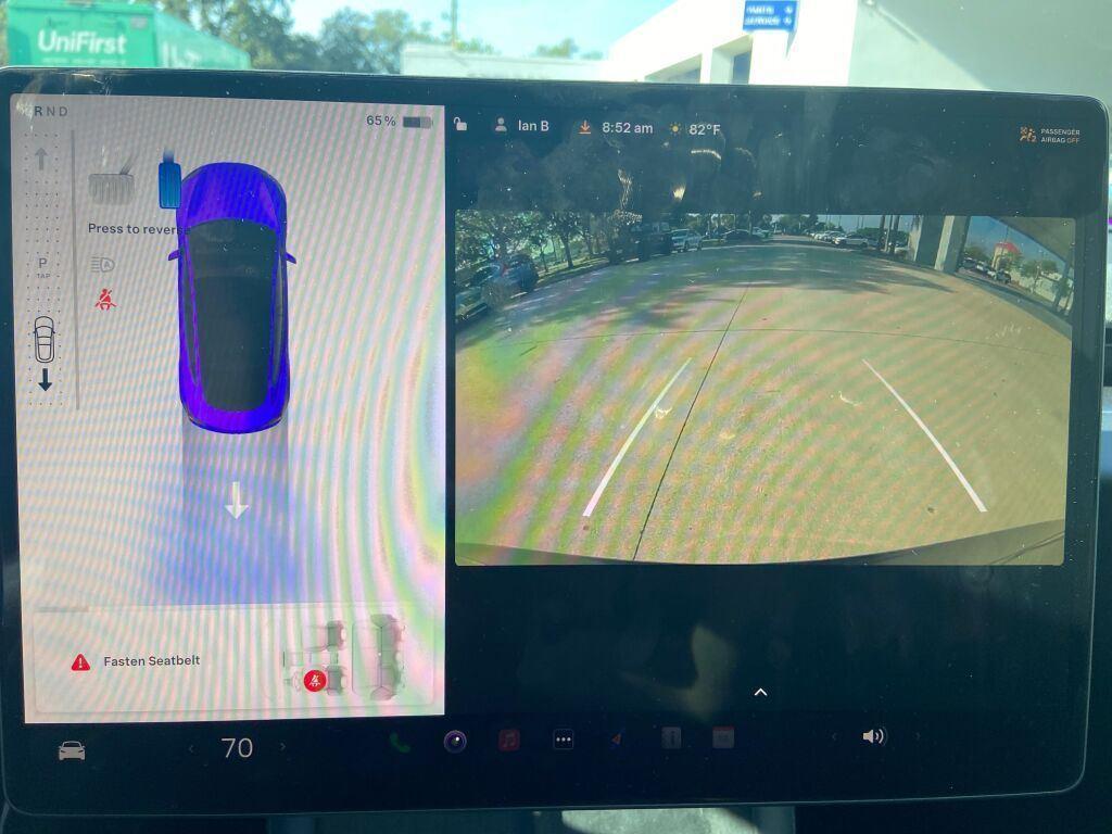 used 2025 Tesla Model 3 car, priced at $37,000