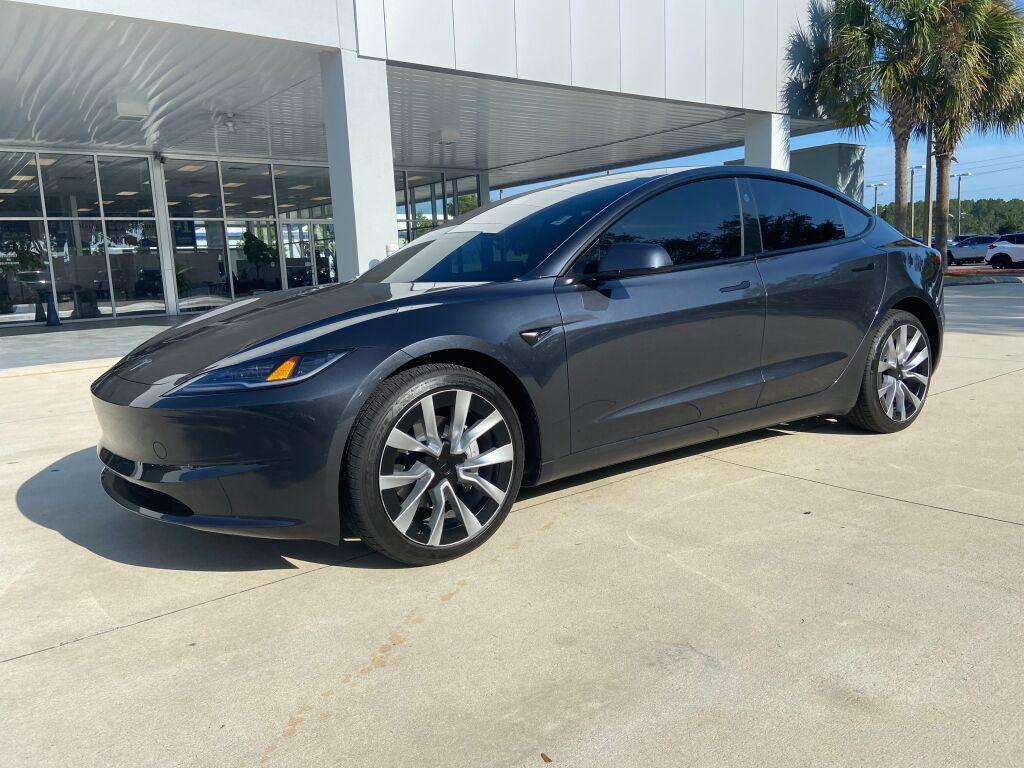 used 2025 Tesla Model 3 car, priced at $37,000