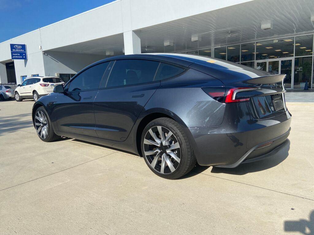 used 2025 Tesla Model 3 car, priced at $37,000
