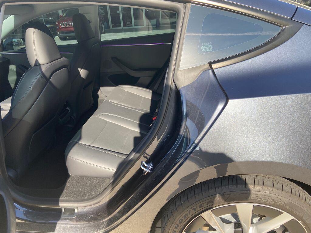 used 2025 Tesla Model 3 car, priced at $37,000